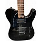 Used Squier Affinity Telecaster Black Solid Body Electric Guitar