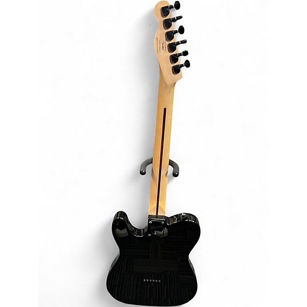 Used Squier Affinity Telecaster Black Solid Body Electric Guitar