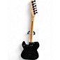 Used Squier Affinity Telecaster Black Solid Body Electric Guitar
