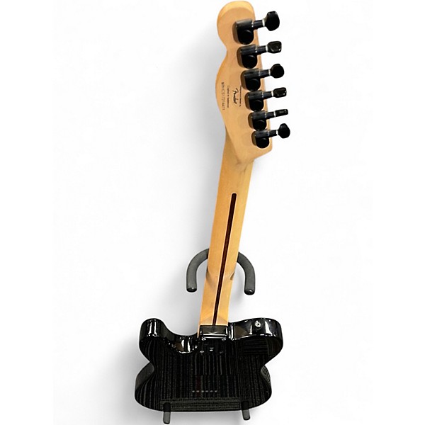 Used Squier Affinity Telecaster Black Solid Body Electric Guitar