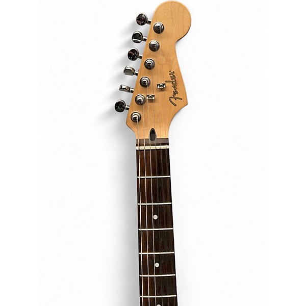 Used Fender Stratacoustic Black Acoustic Electric Guitar