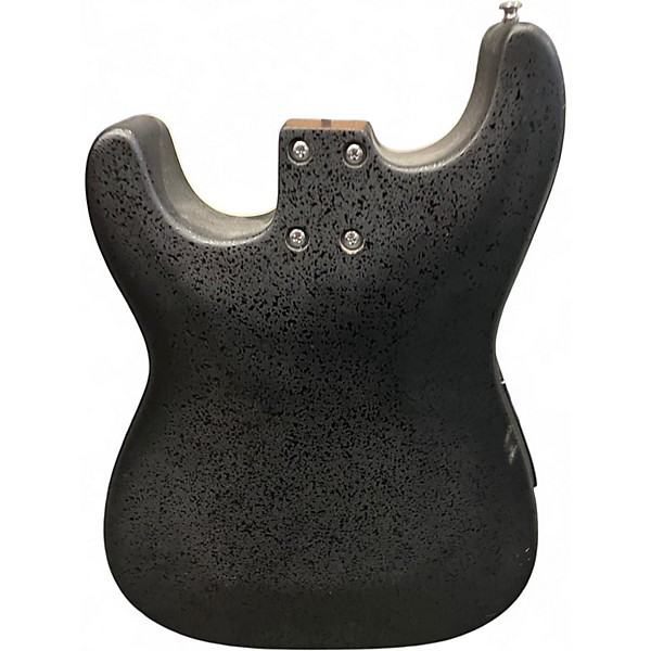 Used Fender Stratacoustic Black Acoustic Electric Guitar