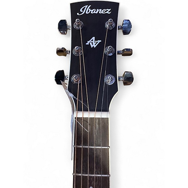 Used Ibanez AC340OPN Mahogany Acoustic Guitar