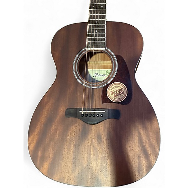 Used Ibanez AC340OPN Mahogany Acoustic Guitar