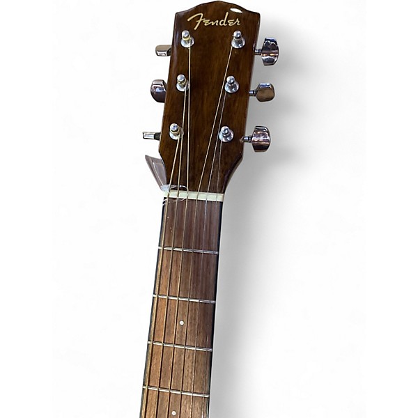 Used Fender CP60S Sunburst Acoustic Guitar