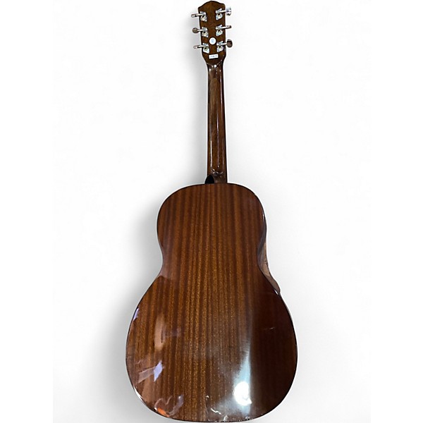 Used Fender CP60S Sunburst Acoustic Guitar