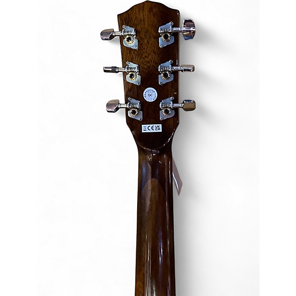 Used Fender CP60S Sunburst Acoustic Guitar