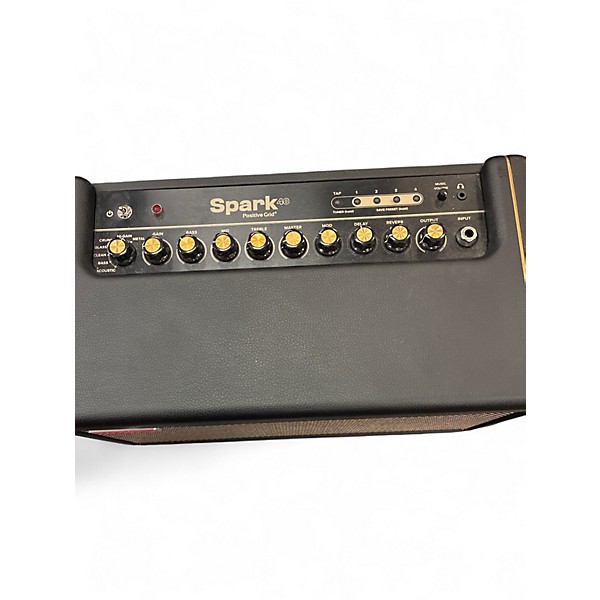 Used Positive Grid Spark 40 Guitar Combo Amp