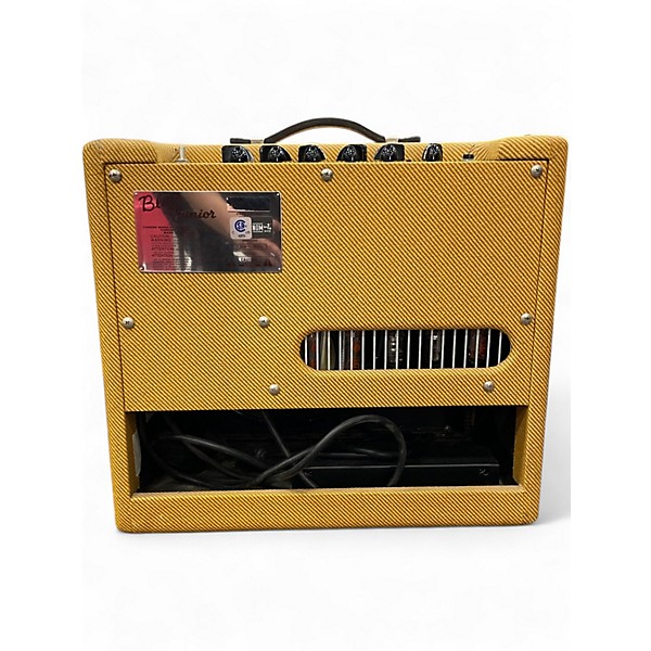 Used Fender Blues Junior 15W 1x12 Tube Guitar Combo Amp