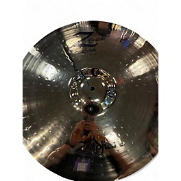Used Zildjian 20in Z CUSTOM CRASH Cymbal