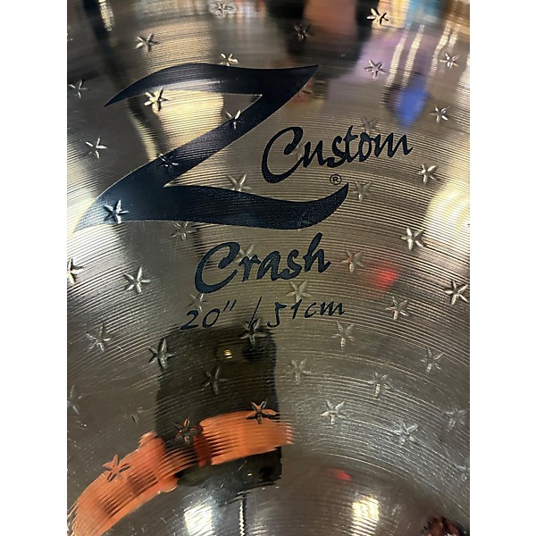 Used Zildjian 20in Z CUSTOM CRASH Cymbal