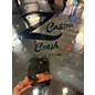 Used Zildjian 20in Z CUSTOM CRASH Cymbal