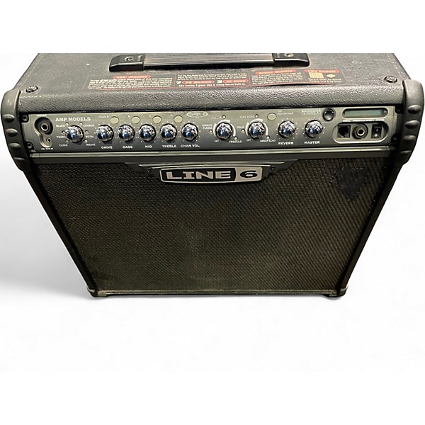 Used Line 6 Spider III 75 1x12 75W Guitar Combo Amp