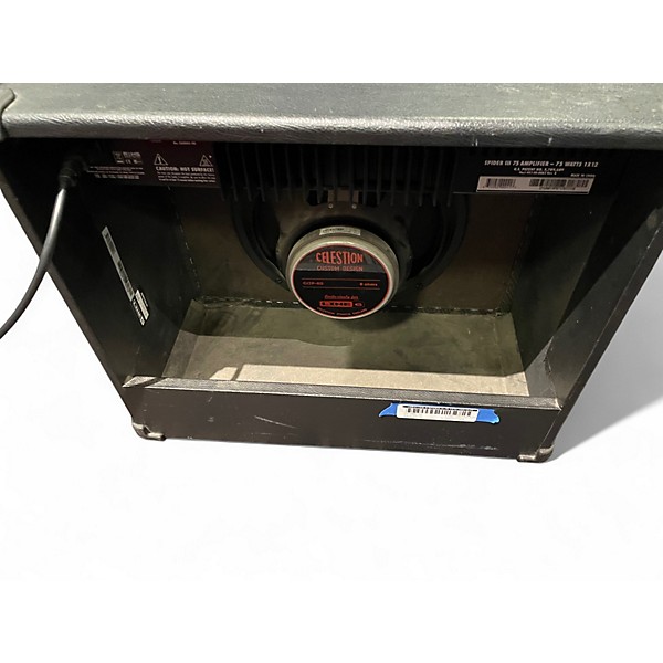 Used Line 6 Spider III 75 1x12 75W Guitar Combo Amp