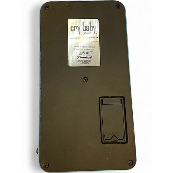 Used Dunlop JCT95 JUSTIN CHANCELLOR Effect Pedal