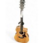 Used Taylor 214CE Natural Acoustic Electric Guitar thumbnail