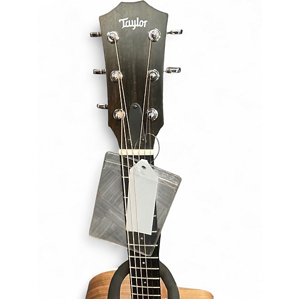 Used Taylor 214CE Natural Acoustic Electric Guitar