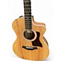 Used Taylor 214CE Natural Acoustic Electric Guitar