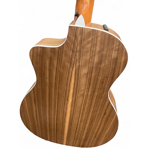 Used Taylor 214CE Natural Acoustic Electric Guitar