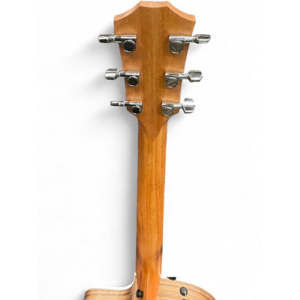 Used Taylor 214CE Natural Acoustic Electric Guitar