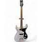 Used Eastwood Sidejack DLX baritone Silver Baritone Guitars thumbnail