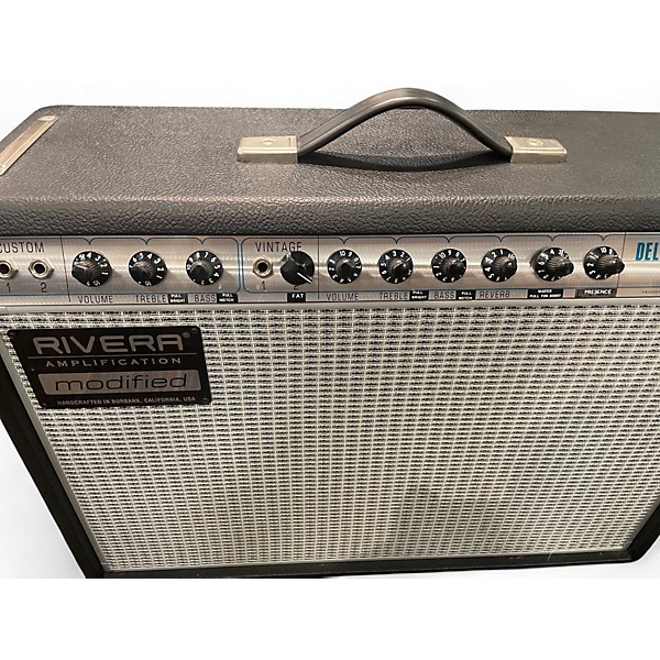 Used 2018 Fender 68 Custom Deluxe Reverb with Stage 2 Modifications Tube Guitar Combo Amp