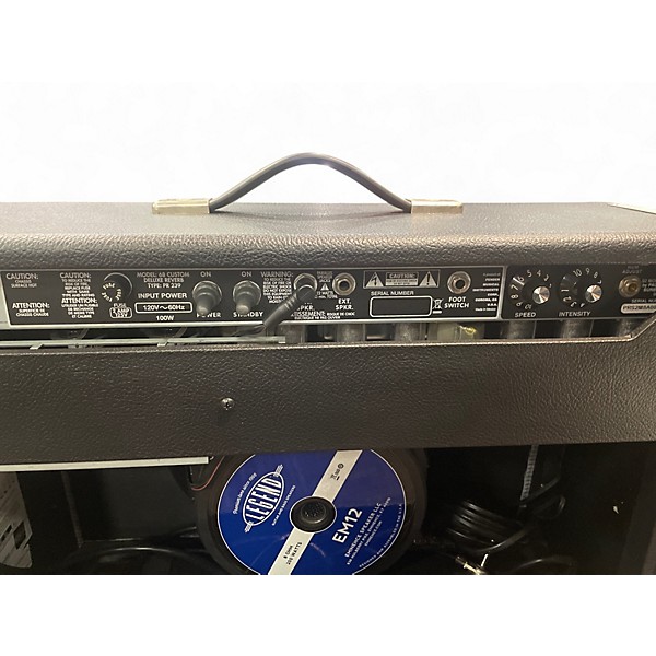 Used 2018 Fender 68 Custom Deluxe Reverb with Stage 2 Modifications Tube Guitar Combo Amp