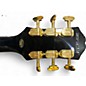 Used Epiphone Joe Bonamassa Les Paul Black and Gold Solid Body Electric Guitar