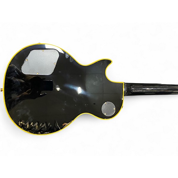 Used Epiphone Joe Bonamassa Les Paul Black and Gold Solid Body Electric Guitar