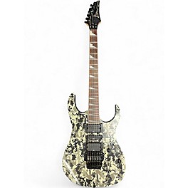 Used Ibanez RG370DXGP3 Digital Camo Solid Body Electric Guitar