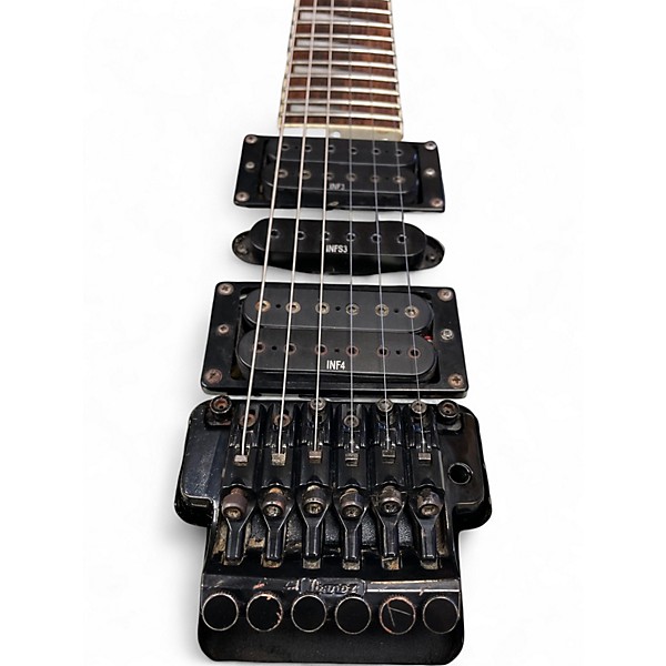 Used Ibanez RG370DXGP3 Digital Camo Solid Body Electric Guitar