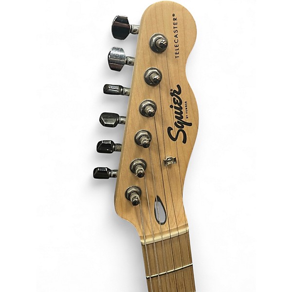 Used Squier SONIC TELEASTER Butterscotch Blonde Solid Body Electric Guitar