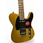 Used Squier SONIC TELEASTER Butterscotch Blonde Solid Body Electric Guitar