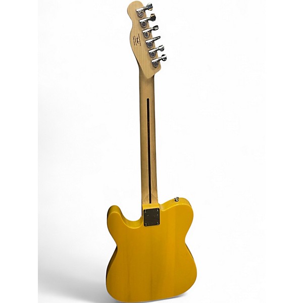 Used Squier SONIC TELEASTER Butterscotch Blonde Solid Body Electric Guitar