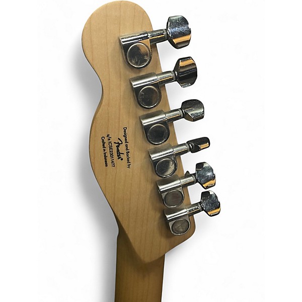 Used Squier SONIC TELEASTER Butterscotch Blonde Solid Body Electric Guitar