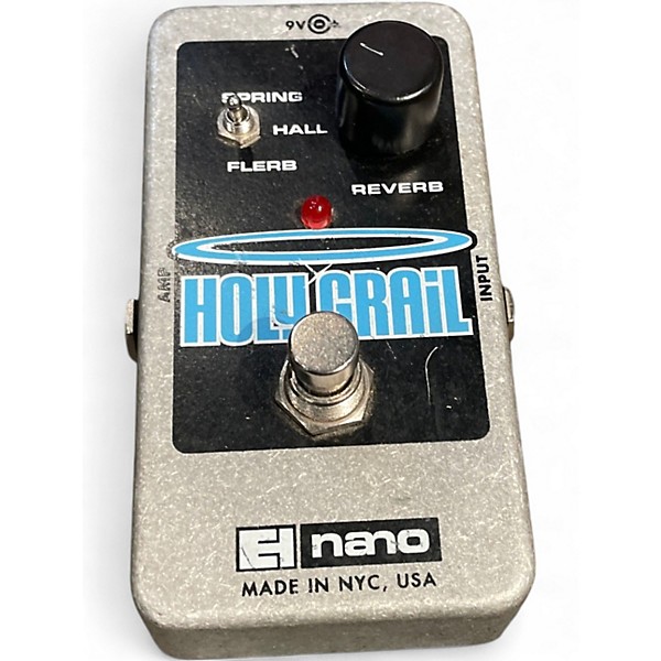 Used 2010s Electro-Harmonix Nano Holy Grail Reverb Effect Pedal