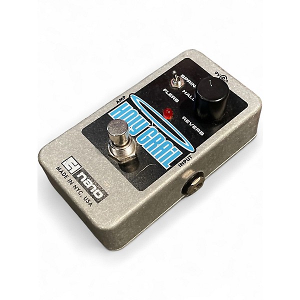 Used 2010s Electro-Harmonix Nano Holy Grail Reverb Effect Pedal