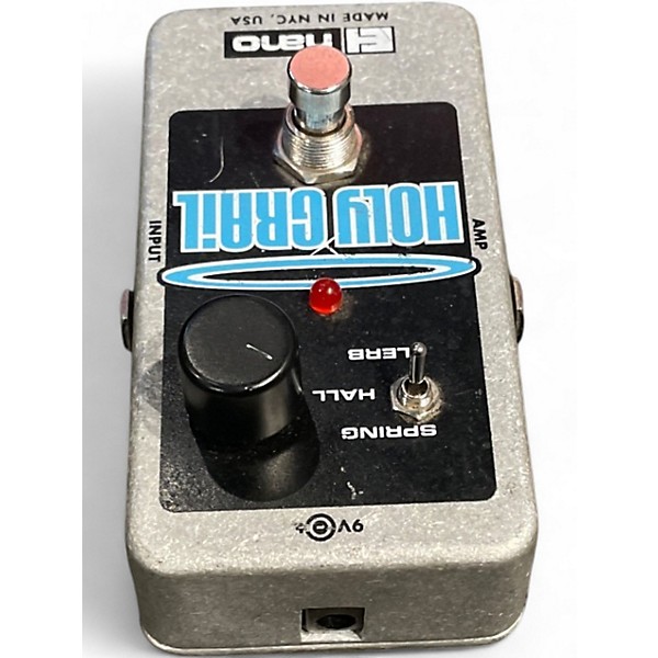 Used 2010s Electro-Harmonix Nano Holy Grail Reverb Effect Pedal