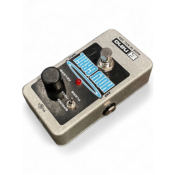 Used 2010s Electro-Harmonix Nano Holy Grail Reverb Effect Pedal