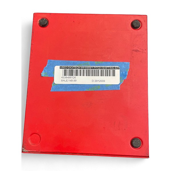 Used DigiTech Whammy Pitch Shifting Effect Pedal