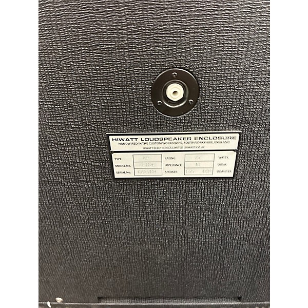 Used Hi Watt SE112F Guitar Cabinet