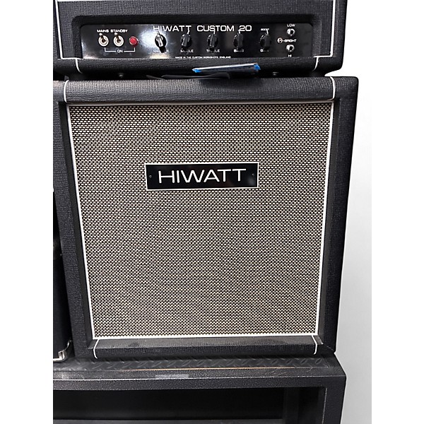 Used Hi Watt SE112F Guitar Cabinet