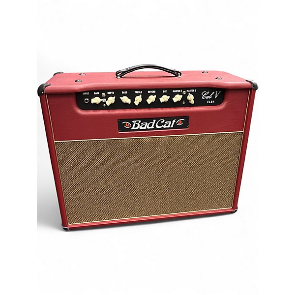Used Bad Cat CUB V EL84 Tube Guitar Combo Amp