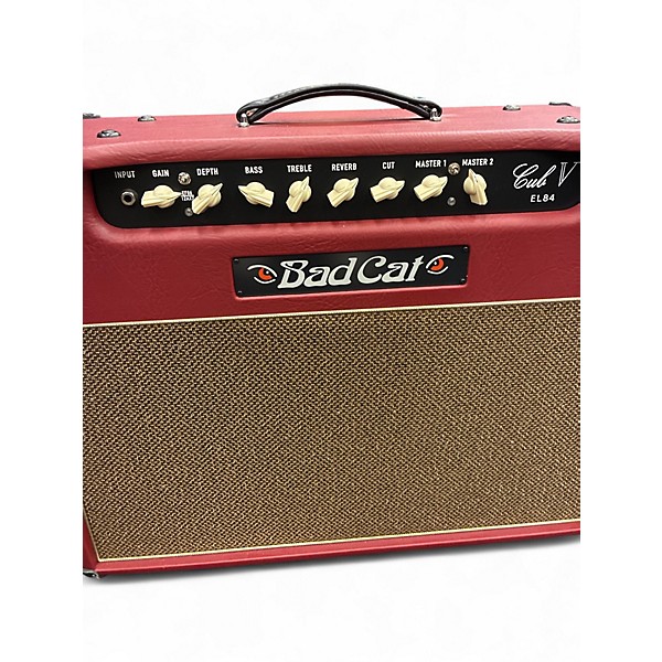 Used Bad Cat CUB V EL84 Tube Guitar Combo Amp