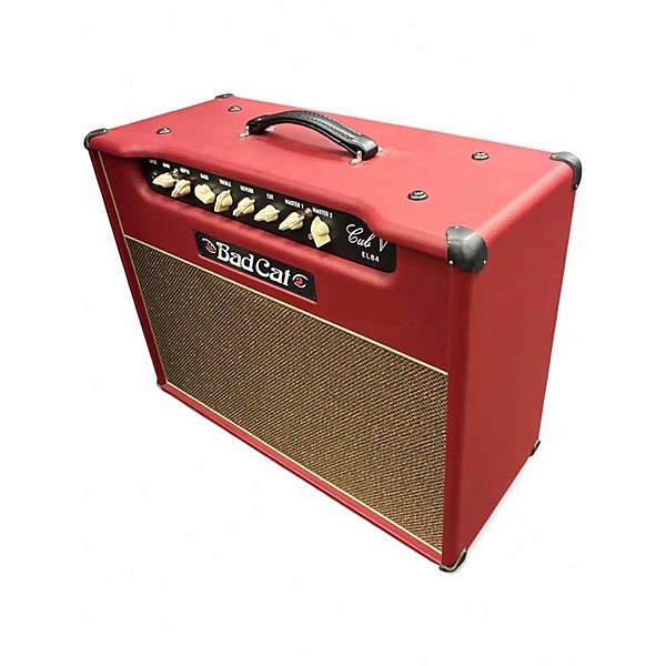 Used Bad Cat CUB V EL84 Tube Guitar Combo Amp