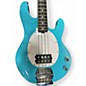Used Sterling by Music Man Ray4 CHOPPER BLUE Electric Bass Guitar thumbnail
