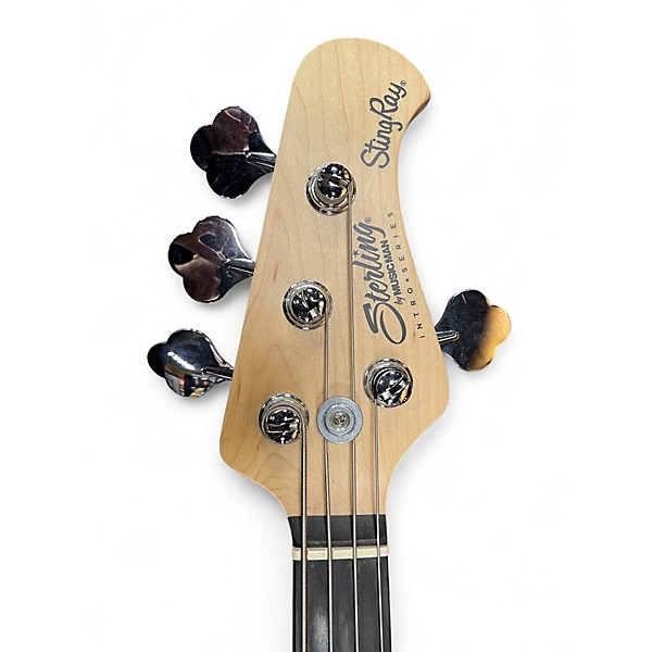 Used Sterling by Music Man Ray4 CHOPPER BLUE Electric Bass Guitar