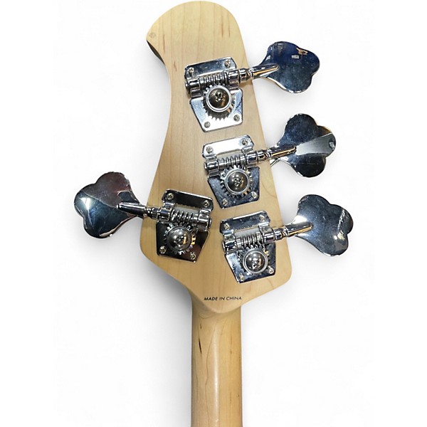 Used Sterling by Music Man Ray4 CHOPPER BLUE Electric Bass Guitar