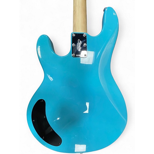 Used Sterling by Music Man Ray4 CHOPPER BLUE Electric Bass Guitar