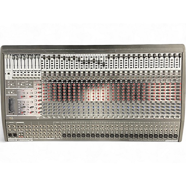 Used Behringer SX3282 Unpowered Mixer